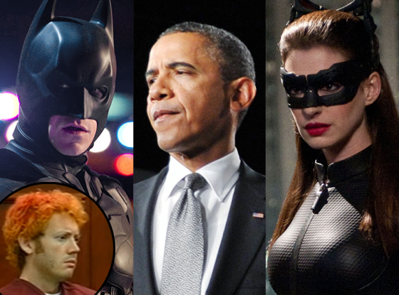 Barack Obama, Dark Knight Rises, James Holmes Barack Obama, Dark Knight Rises, James Holmes